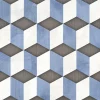 Paint Cubi - Fliseprøve