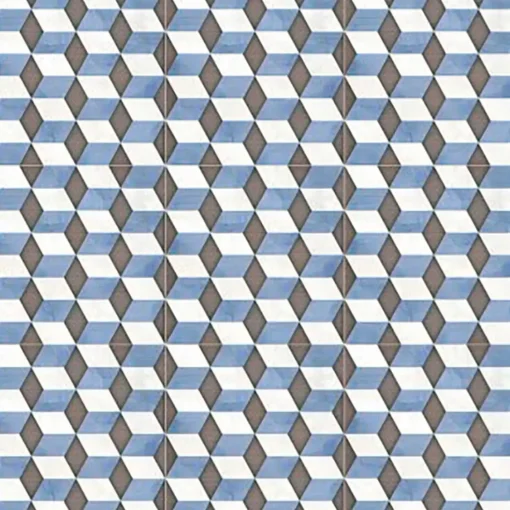 Paint Cubi - Fliseprøve