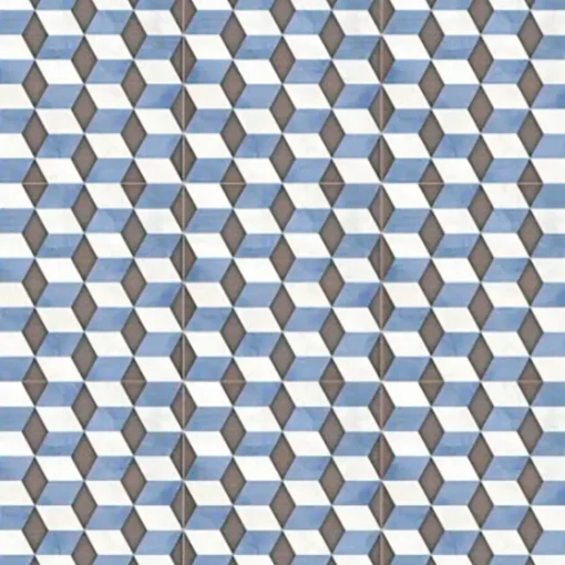 Paint Cubi - Fliseprøve