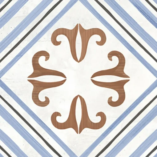Paint Splendor - Fliseprøve