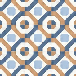 Paint Treccia - Fliseprøve