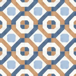 Paint Treccia - Fliseprøve