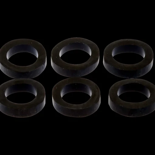 Pakning flad 12 mm 6 stk