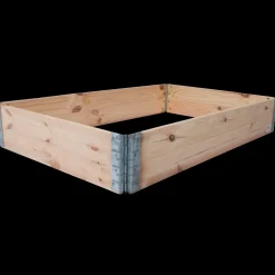 Palleramme natur - 19,5 x 80 x 120 cm