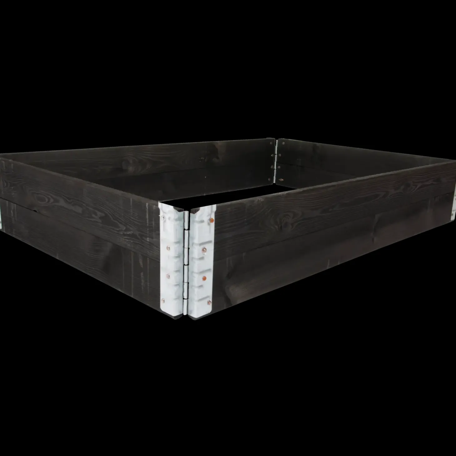 Palleramme sort - 19,5 x 80 x 120 cm