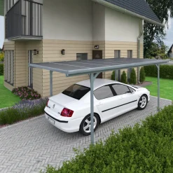 Palram Canopia Verona 5000 carport antracitgrå