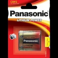 Panasonic CR-P2L/1BP batteri