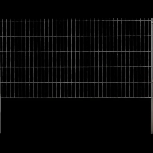 Panelhegn 200 x 100 cm antracit