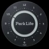 Park Life parkeringsskive - sort