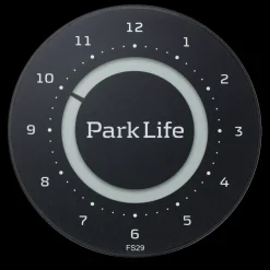Park Life parkeringsskive - sort