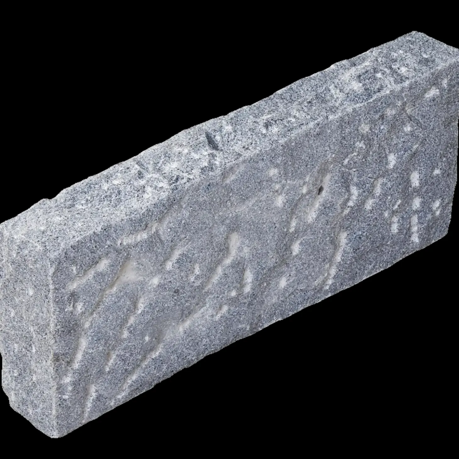 Parkkantsten G654 7x20x50 cm mørkegrå