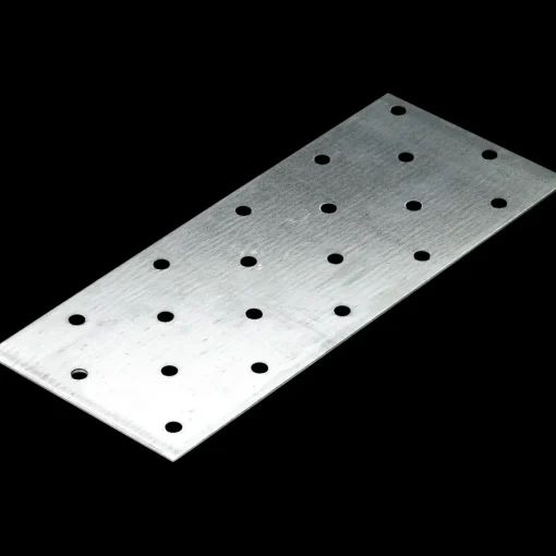 Paslode normplade 80x200x2 mm varmforz.