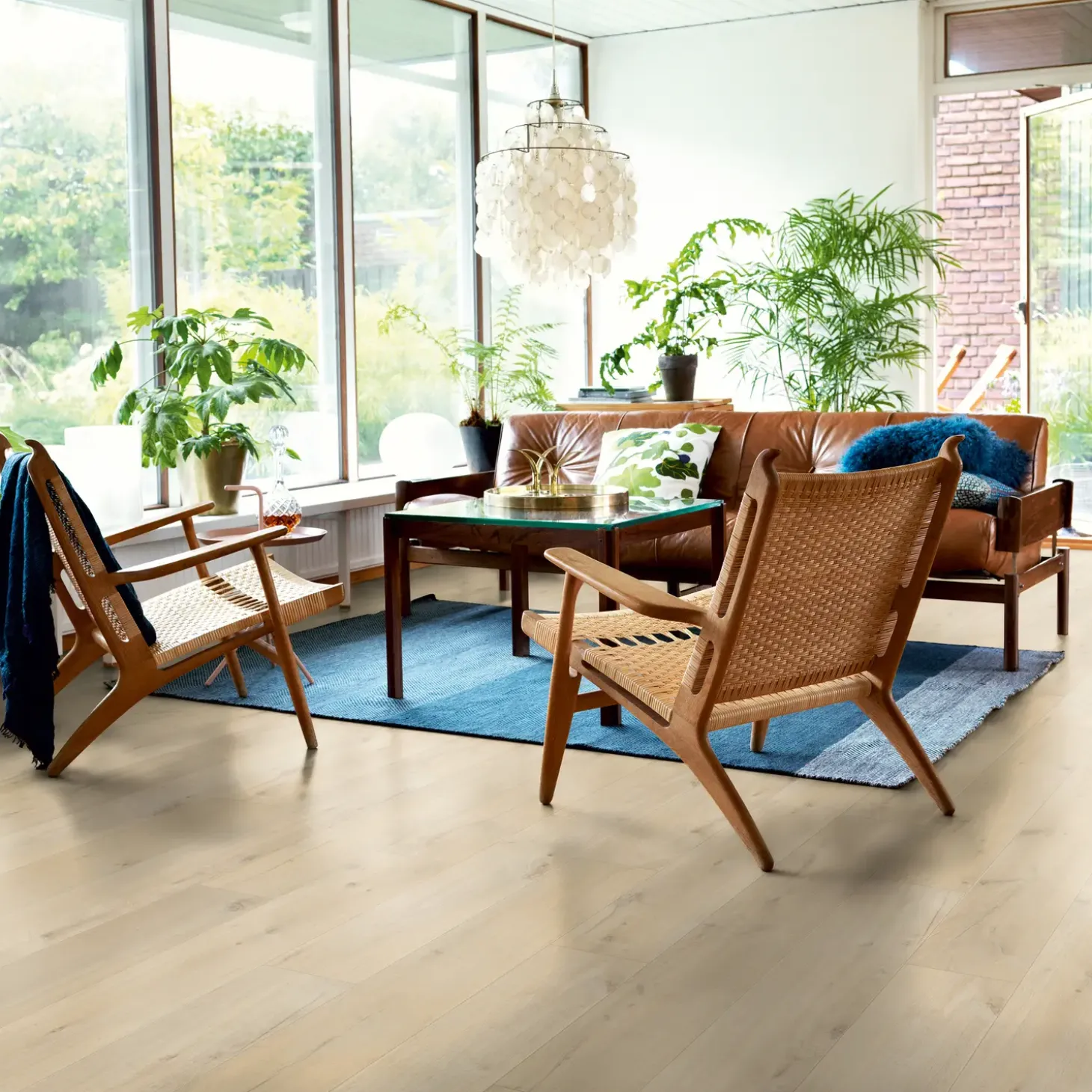 Pergo Modern Plank Sensation laminatgulv 1380x190x8 mm Kyst Eg