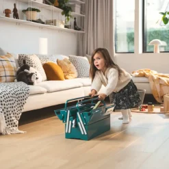 Pergo Trondheim laminatgulv 211x2050x9,5 mm fresh nordic oak