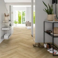 Pergo Voxnan pad pro vinylgulv beige valley oak 126x630x6 mm