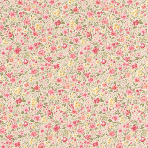 Petite Fleur 5 tapet blomster