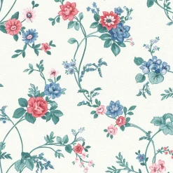 Petite Fleur 5 tapet blomster