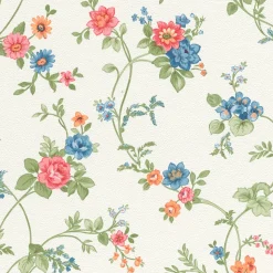 Petite Fleur 5 tapet blomster