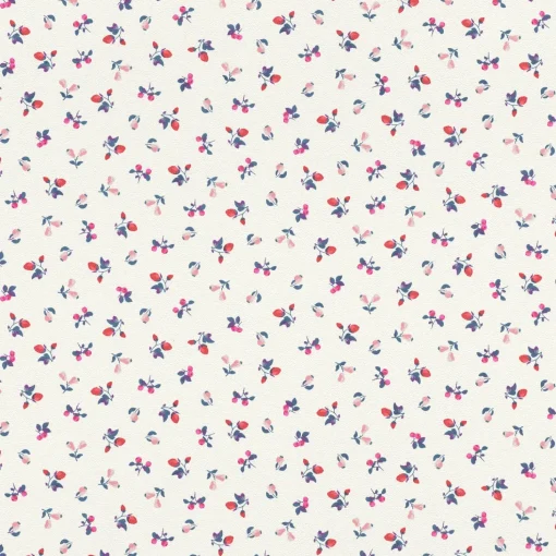 Petite Fleur 5 tapet frugtmotiv