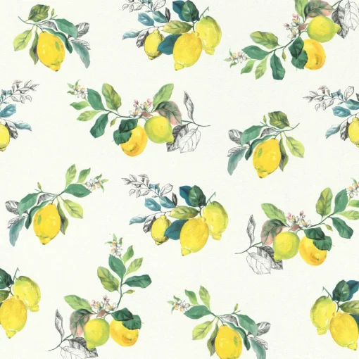 Petite Fleur 5 tapet frugtmotiv