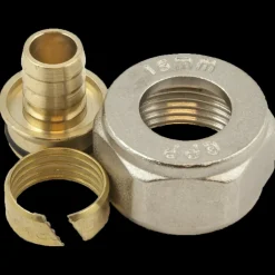 PEX euroconus til gulvvarme fordelingsrør 3/4"x16 mm