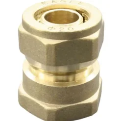 PEX slange overgangsmuffe 1/2"x20 mm