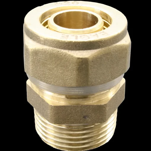 PEX slange overgangsnippel 1/2"x20 mm