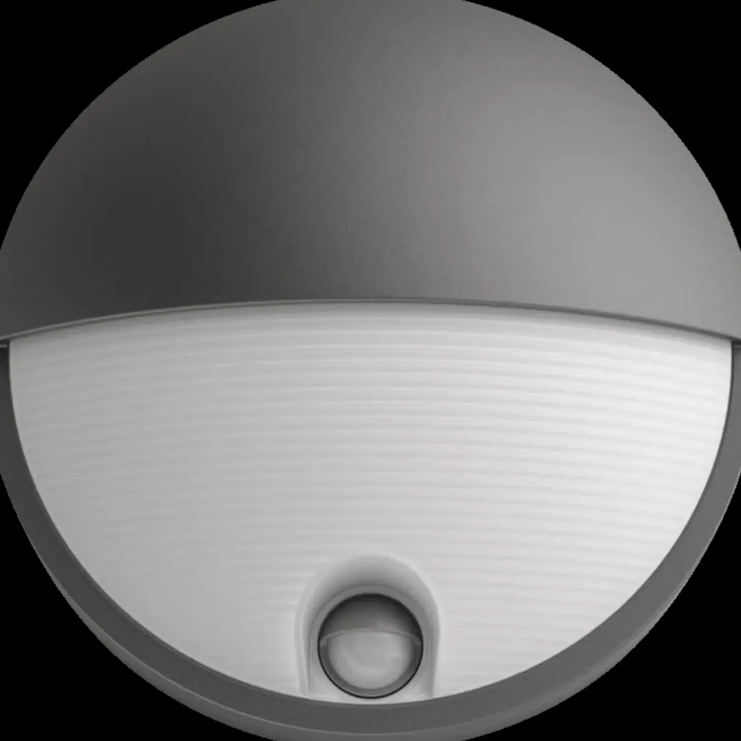 Philips Capricorn udendørs væglampe med sensor antracit