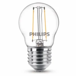 Philips Classic LED pære E27 25W 2 pack