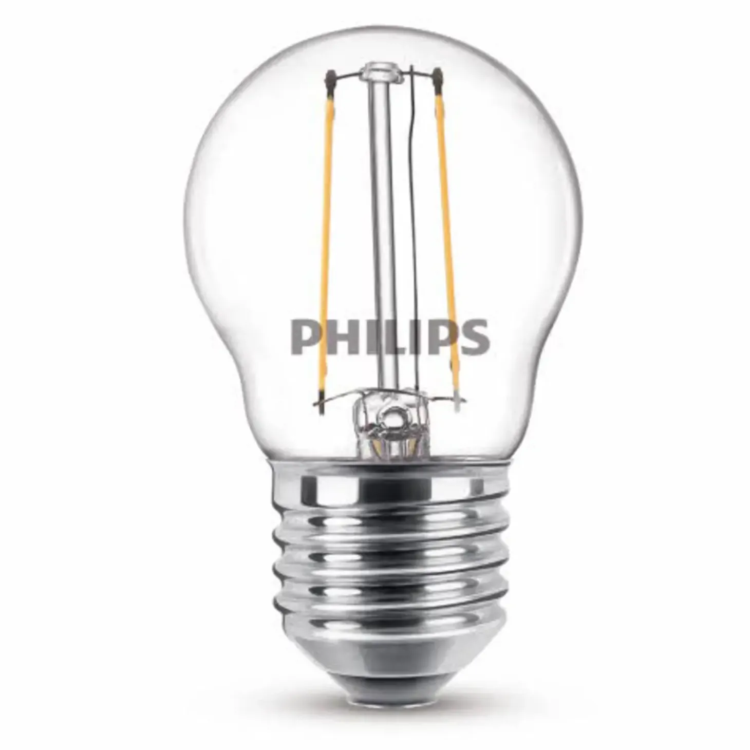 Philips Classic LED pære E27 25W 2 pack