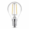 Philips Classic LED pære E14 25W 2 pack