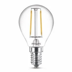 Philips Classic LED pære E14 25W 2 pack