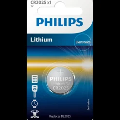 Philips CR2025 knapcellebatteri 1 stk.