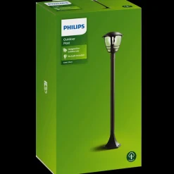 Philips Creek havelampe sort