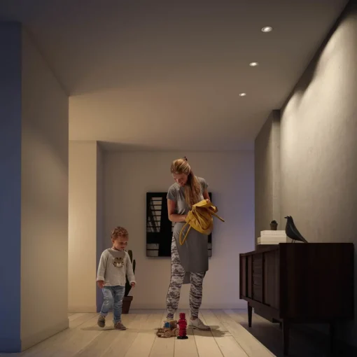 Philips Donegal indbygningsspot 3 stk hvid
