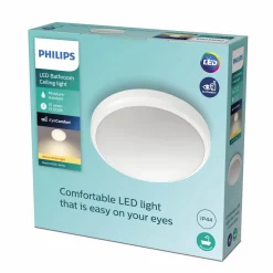 Philips Doris plafond 6W nikkel