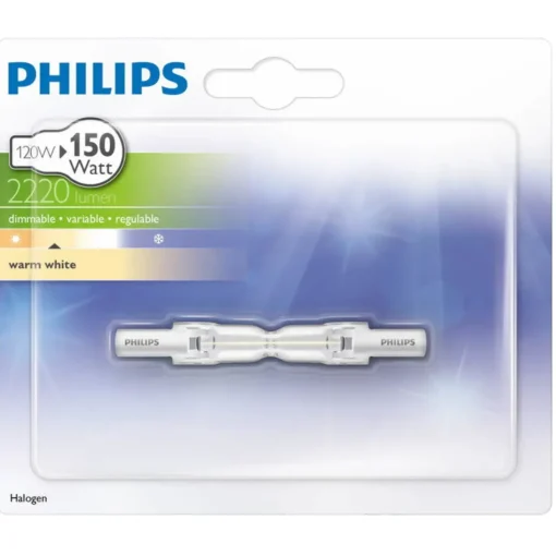 Philips Ecohalo Linear pære 78 mm 120W