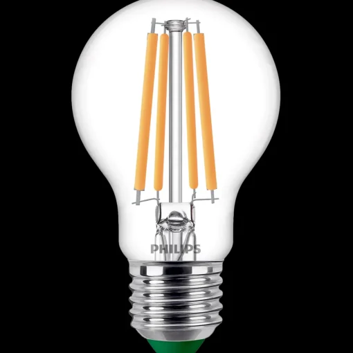 Philips filament pære E27 varm hvid 4-60W