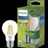 Philips filament pære E27 varm hvid 2,3-40W