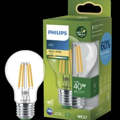 Philips filament pære E27 varm hvid 2,3-40W