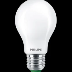 Philips filament pære E27 60W hvid mat