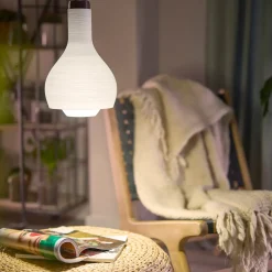 Philips filament pære E27 60W hvid mat