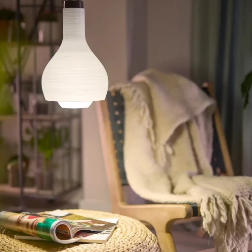 Philips filament pære E27 60W hvid mat