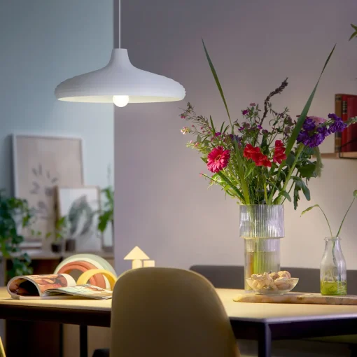 Philips filament pære E27 60W hvid mat