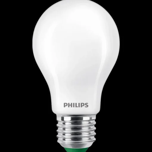 Philips filament pære E27 100W hvid mat