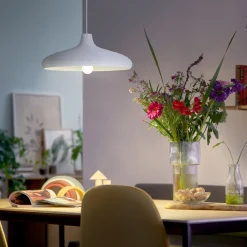 Philips filament pære E27 100W hvid mat