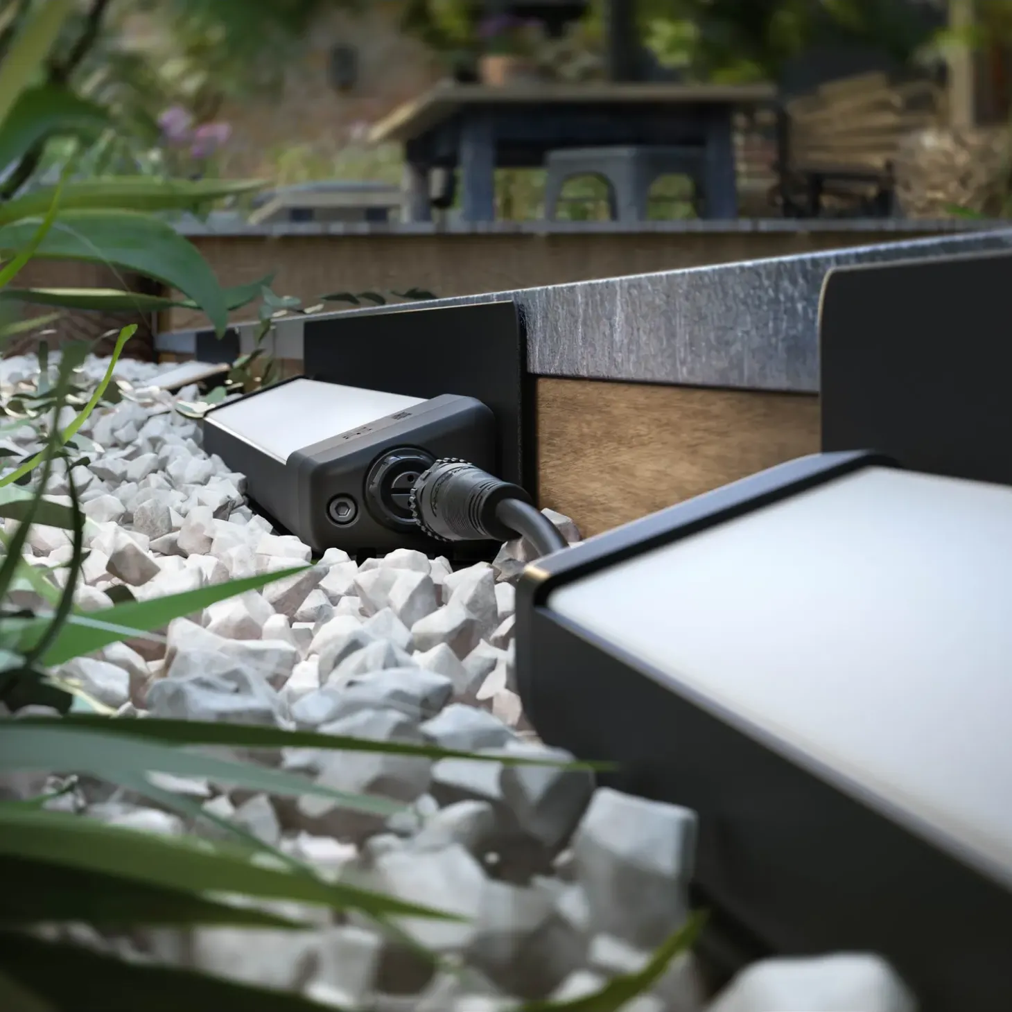 Philips Hue Amarant udendørs projektør 20W sort