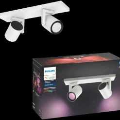Philips Hue Argenta dobbelt spot GU10 LED
