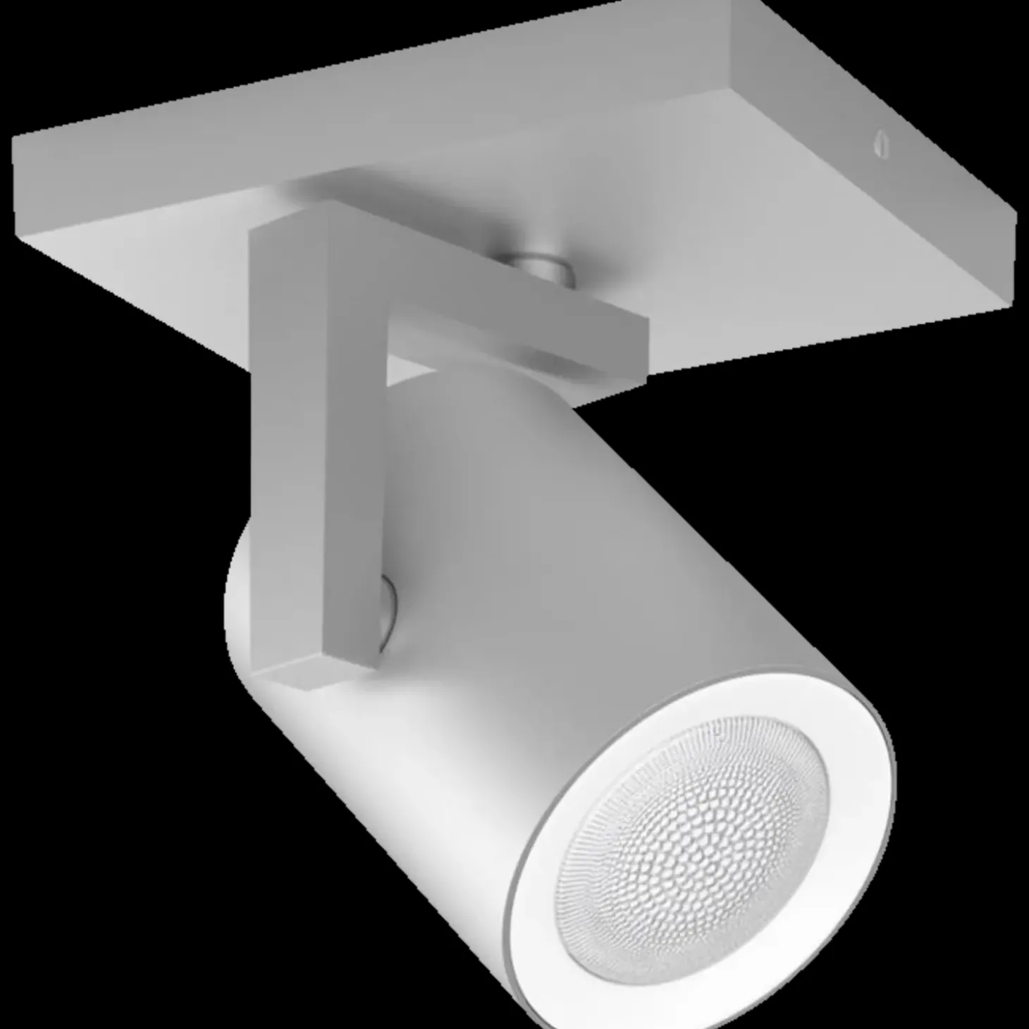 Philips Hue Argenta enkelt spot GU10 LED