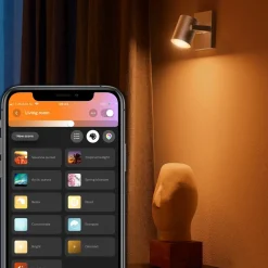 Philips Hue Argenta enkelt spot GU10 LED